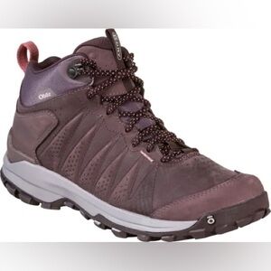 OBOZ
Sypes Mid Leather B-DRY - Women's - Peppercorn Hiking Shoes